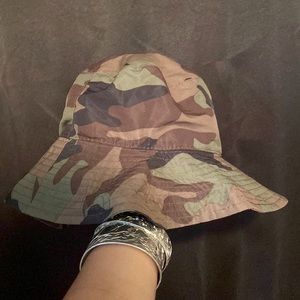 Camouflage Bucket Hat